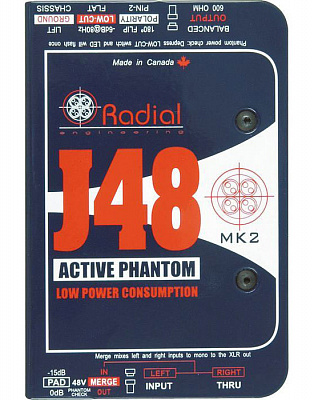 Директ-бокс RADIAL J48(MK2)