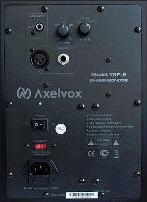 Студийный монитор AXELVOX TRP-6A (1 штука)