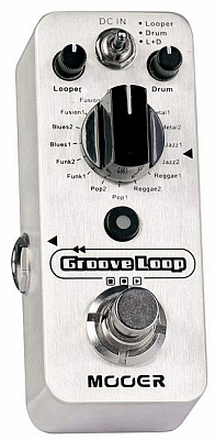Мини-педаль MOOER Groove Loop