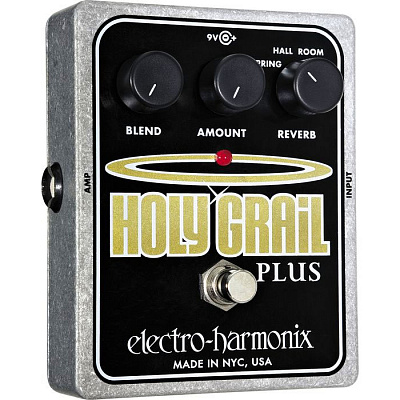 ГИТАРНЫЙ ЭФФЕКТ ELECTRO-HARMONIX HOLY GRAIL PLUS