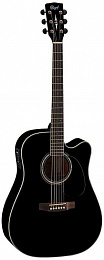 Электроакустическая гитара CORT MR710F-BK