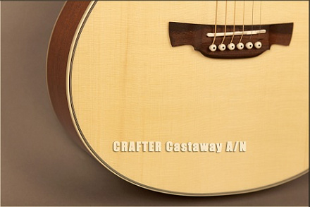 Акустическая гитара CRAFTER CASTAWAY A/N