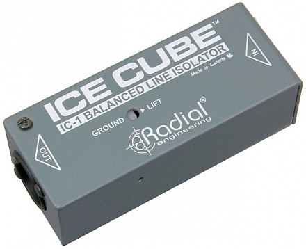 Линейный изолятор RADIAL ICE CUBE