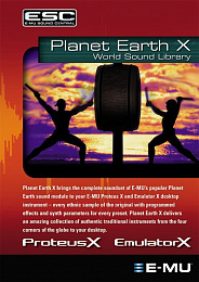 CREATIVE PROFESSIONAL E-MU PLANET EARTH X