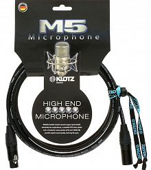 Микрофонный кабель KLOTZ M5FM03