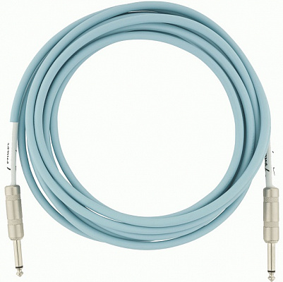 Инструментальный кабель FENDER 15' OR INST CABLE DBL