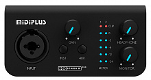 USB аудиоинтерфейс Midiplus Studio M pro OTG