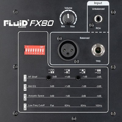 Студийный монитор FLUID AUDIO FX80 (1 штука)