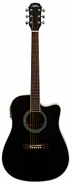 Электроакустическая гитара ARIA AD-18CE BK