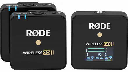 Беспроводная система RODE Wireless GO II