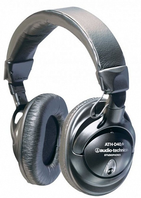 НАУШНИКИ AUDIO-TECHNICA ATH-D40FS