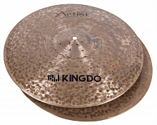 Тарелки KINGDO 15" ARTIST DARK HI-HAT