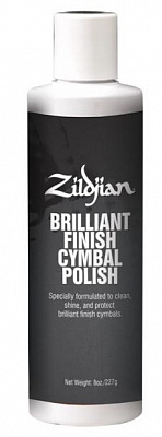 Жидкость для чистки тарелок Zildjian P1300 Brilliant Finish Cymbal Cleaning Polish
