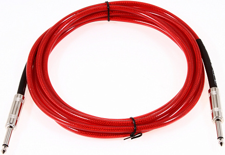 FENDER 15 CALIFORNIA INSTRUMENT CABLE CANDY APPLE 