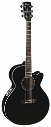 Электроакустическая гитара CORT SFX5-BLK