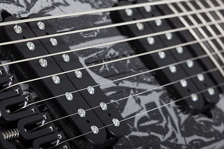 Электрогитара SCHECTER C-7 MULTISCALE SILVER MOUTAIN