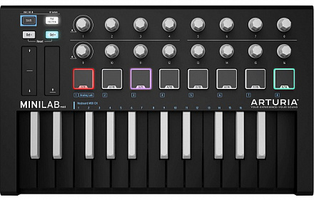 MIDI-клавиатура ARTURIA MiniLab mkII Inverted