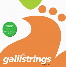 Струны для балалайки GALLI STRINGS FG018