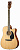Акустическая гитара HOMAGE LF-4121C-N