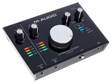 Аудио интерфейс M-AUDIO M-TRACK 2X2M