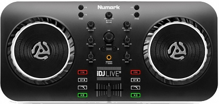 DJ-КОНТРОЛЛЕР NUMARK IDJ LIVE II