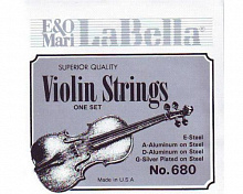 Струны для скрипки LA BELLA 680 (3/4)