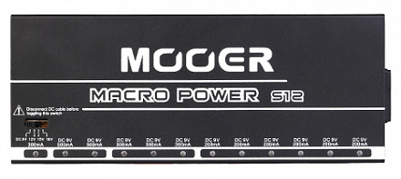 Блок питания Mooer Macro Power (S12)