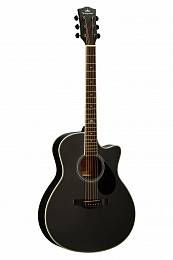 Электроакустическая гитара KEPMA A1CE Black
