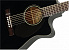 Электроакустическая гитара FENDER CC-60SCE BLK