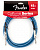 FENDER 15 CALIFORNIA INSTRUMENT CABLE LAKE PLACID BLUE 