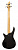 Бас-гитара STAGG SBF-40 BLK 3/4