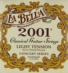 СТРУНЫ LA BELLA 2001LT
