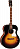 Электроакустическая гитара CORT CJ RETRO VSM