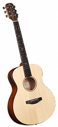 Акустическая гитара POPUMUSIC Poputar T1 Smart Guitar Travel Edition Wood