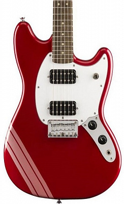 FENDER SQUIER LTD ED Bullet Mustang Competition Red