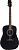 Электроакустическая гитара CORT AF 510E-BKS