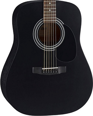 Электроакустическая гитара CORT AF 510E-BKS