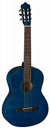 Классическая гитара LA MANCHA Rubinito Azul SM