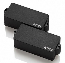 Комплект звукоснимателей EMG P5 BK