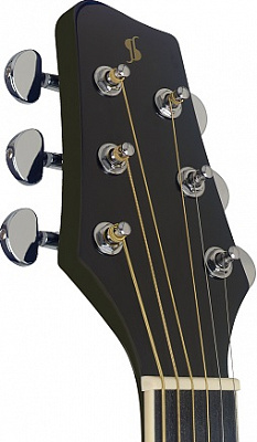 Гитара электроакустическая STAGG SA35 ACE-BK