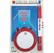 НАБОР  REMO HK-0006-SK SNARE PAD STARTER KIT ENGLISH BOOK