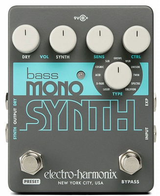 Басовая педаль ELECTRO-HARMONIX Bass Mono Synth