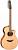 Электроакустическая гитара YAMAHA APX 700II-12 NT
