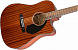 Электроакустическая гитара FENDER CD-60SCE ALL MAHOGANY