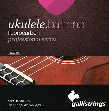 Струны для укулеле GALLI STRINGS UX780