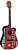 Электроакустическая гитара CORT GASOLINE 2-BKS