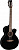 Электроакустическая гитара CORT CEC5-BLK W/BAG
