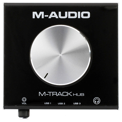Аудио интерфейс M-AUDIO M-TRACK Hub