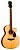 Акустическая гитара KEPMA F0-GA Top Gloss Natural