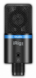 Микрофон IK Multimedia iRig Mic Studio Black
